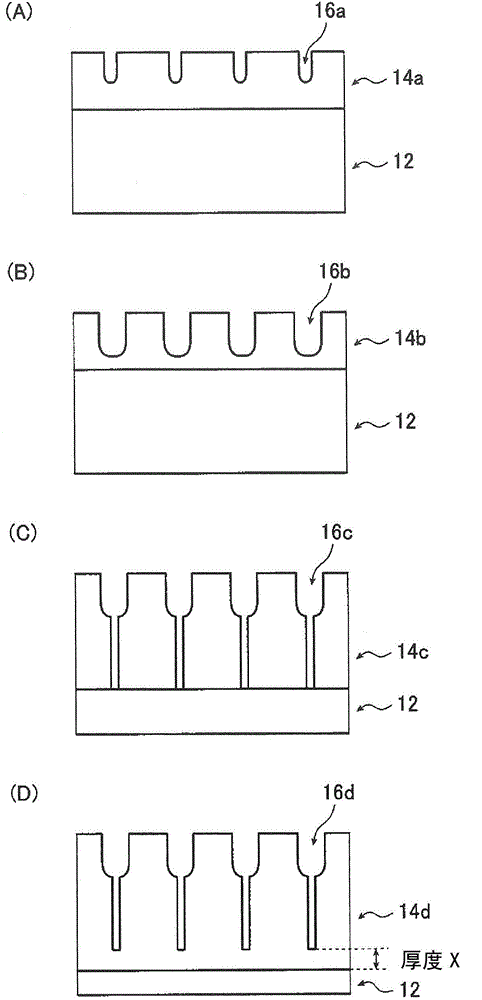 Support for lithographic printing plate and manufacturing method therefor, as well as original lithographic printing plate