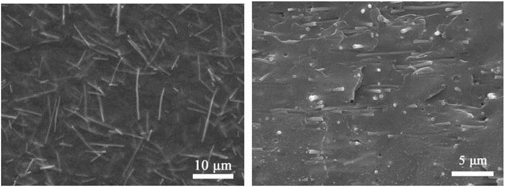 A polymer-based dielectric energy storage composite material with laminated structure and preparation method thereof