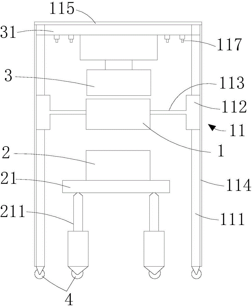 Novel casting equipment easy to demold