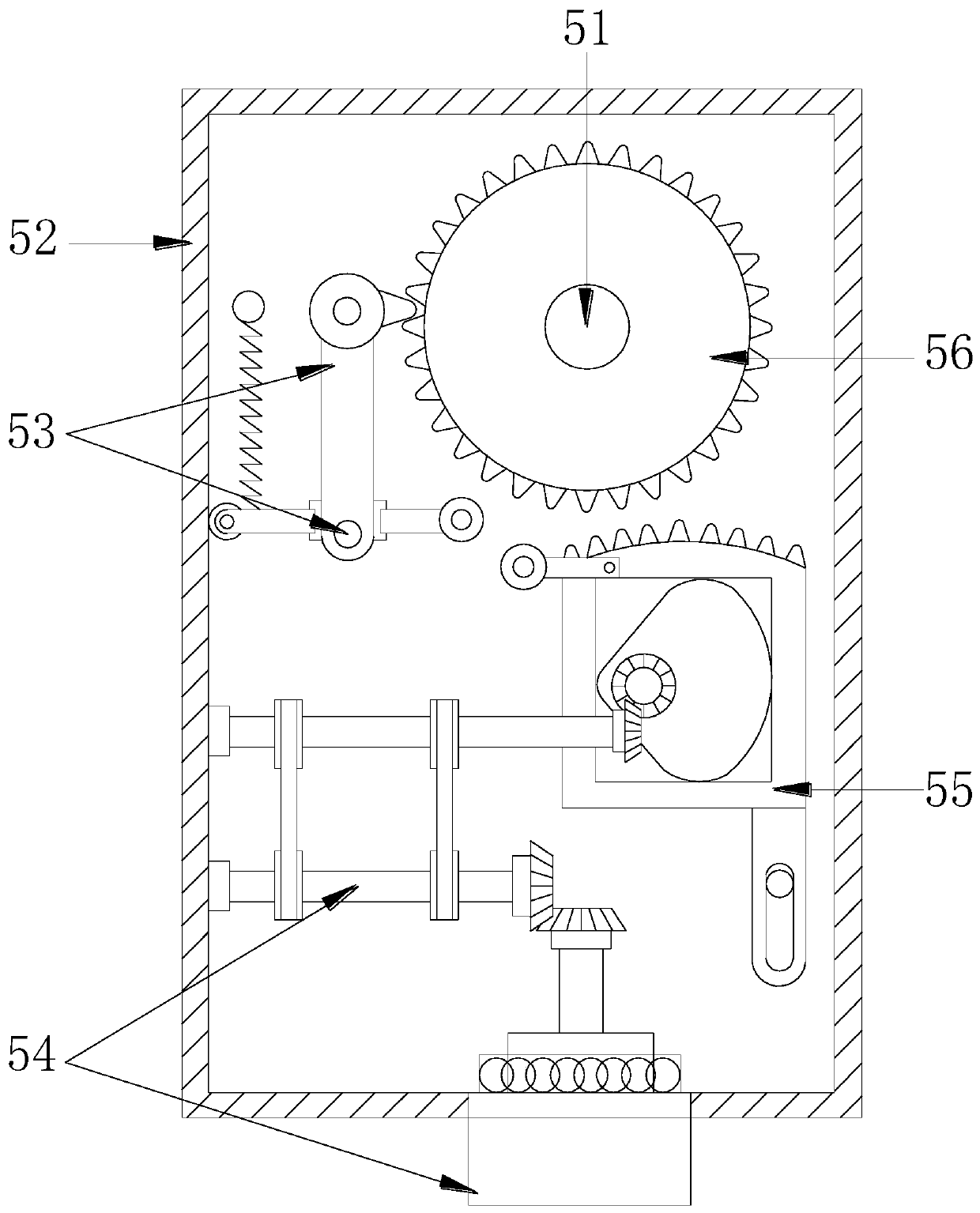 Socket with rotatable socket hole