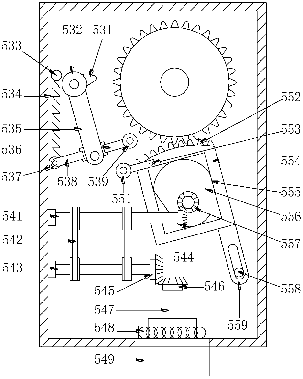 Socket with rotatable socket hole