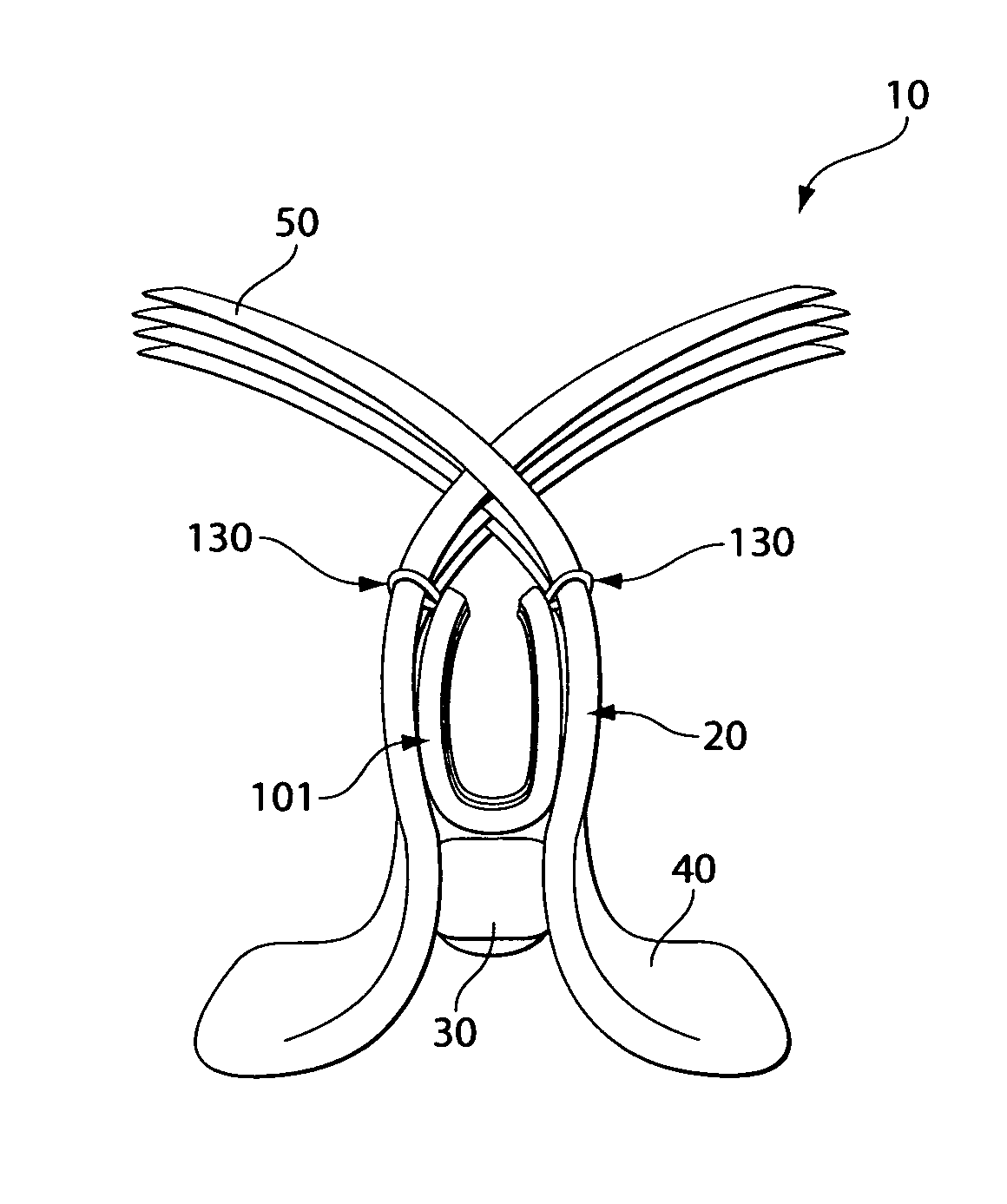 Heated hair styling clip for rapid setting of informal hair styles