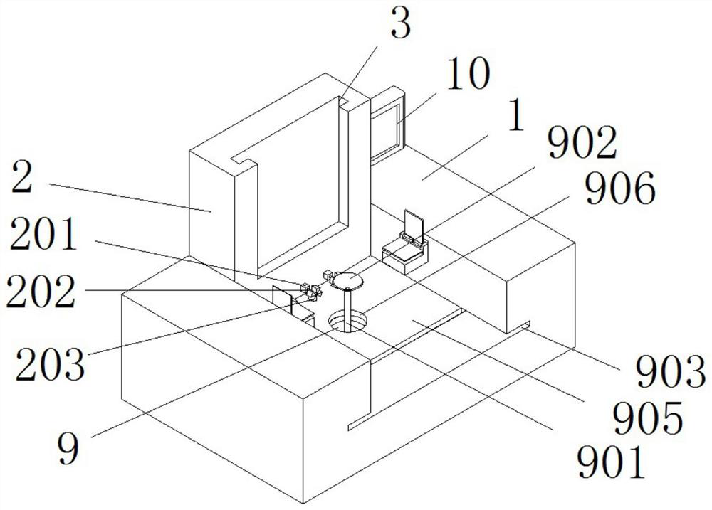 A kind of equipment and operation method for manufacturing hydrogen fuel cell