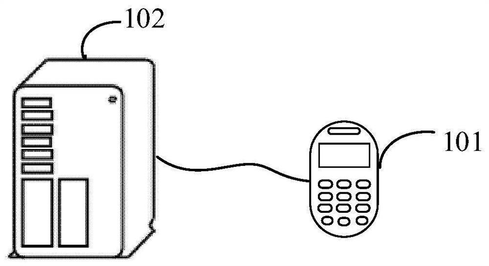 Text mapping model processing method and device, computer equipment and storage medium