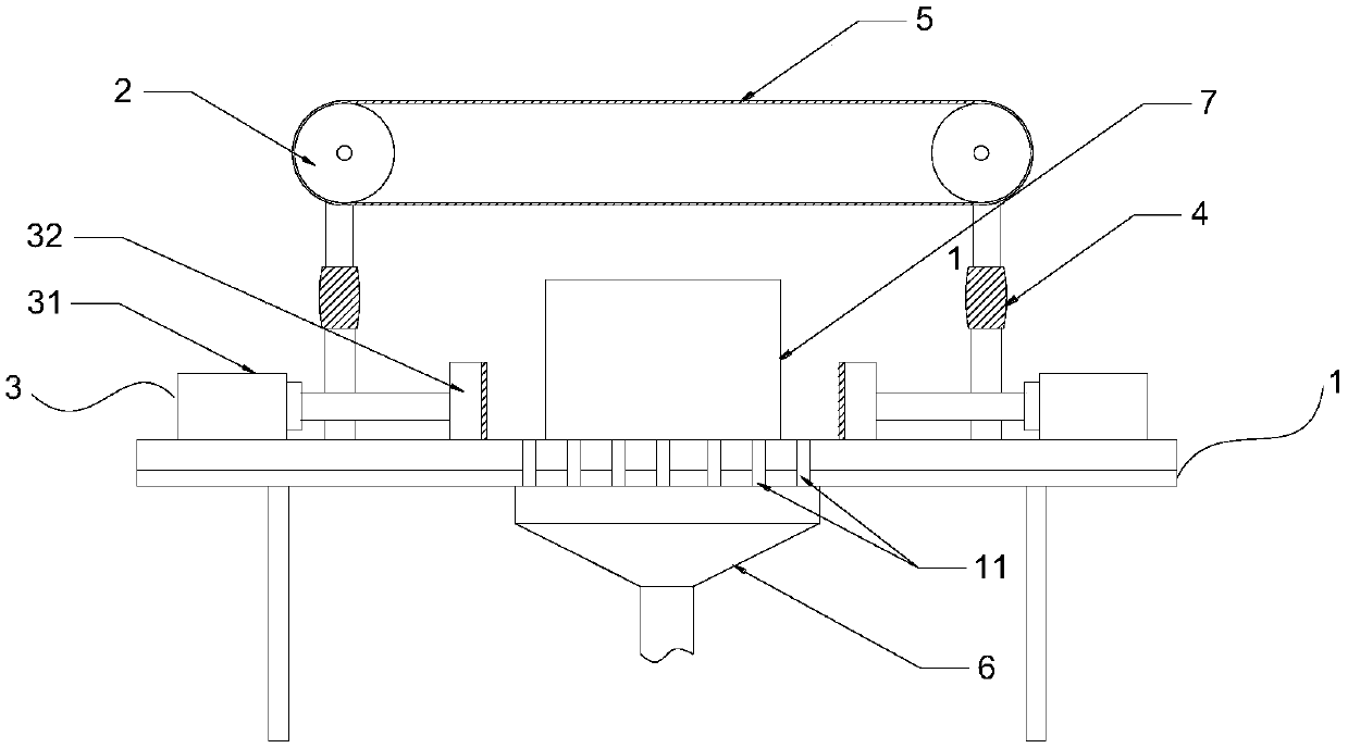 Wood product polishing device