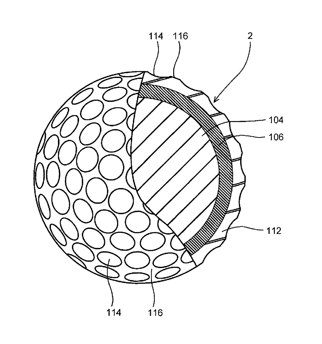 Golf ball resin composition and golf ball