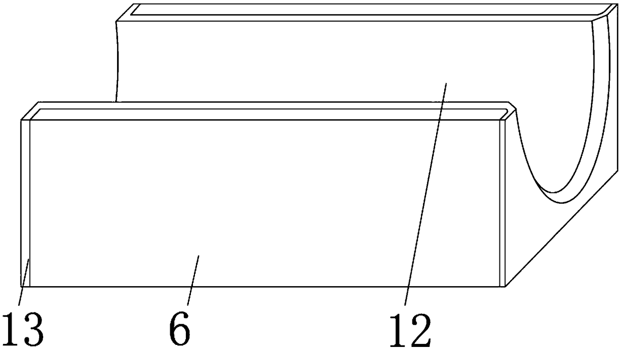 Mulberry tree supporting device