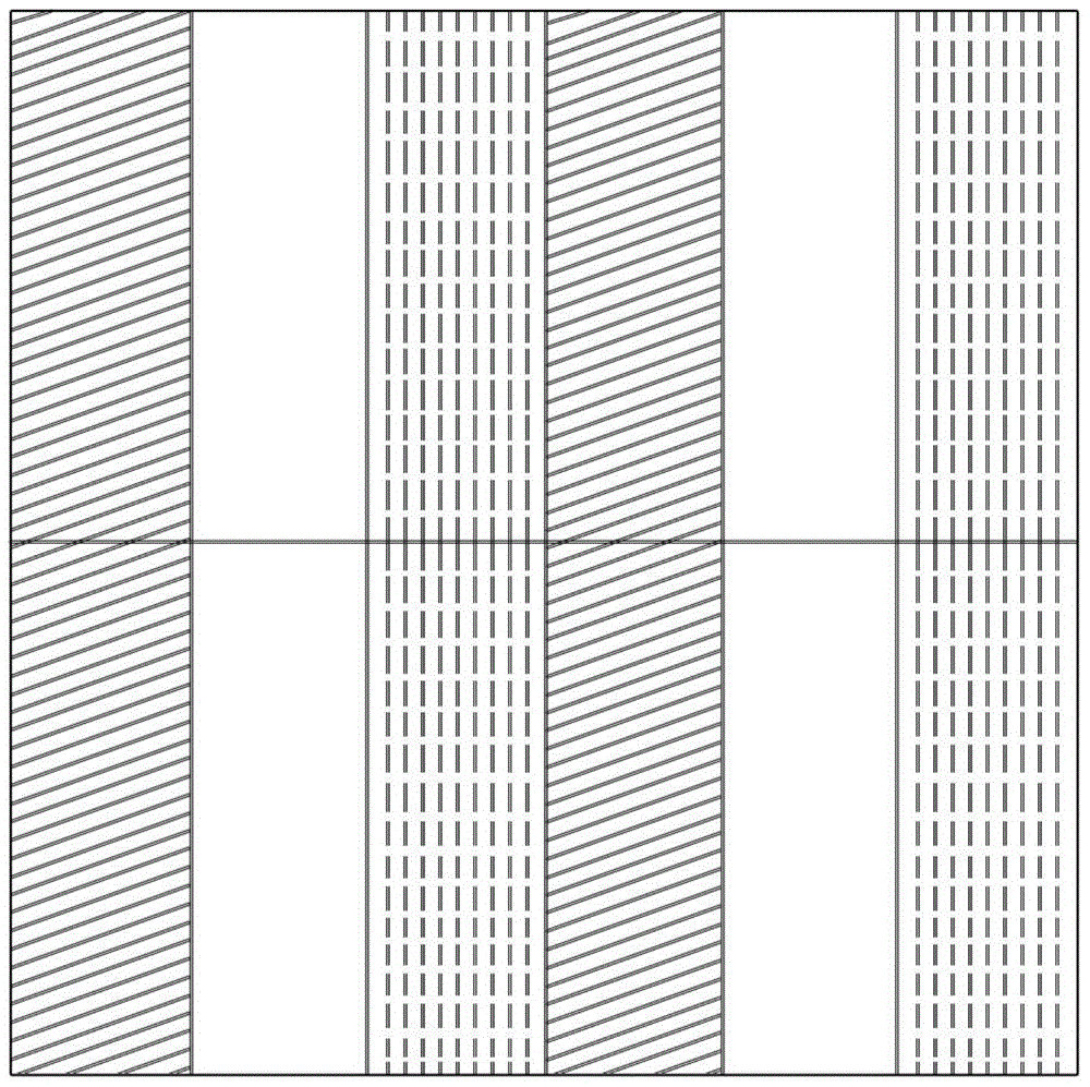 OLED pixel arrangement structure and vapor-deposition mask of pixel arrangement structure