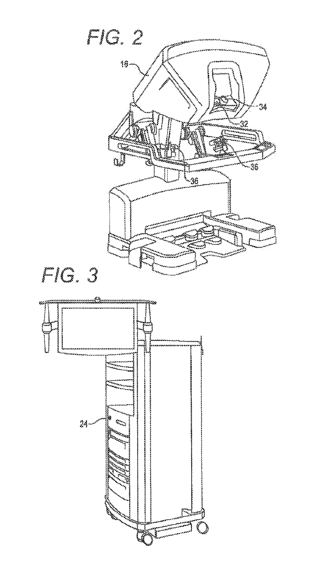 Methods and devices for table pose tracking using fiducial markers