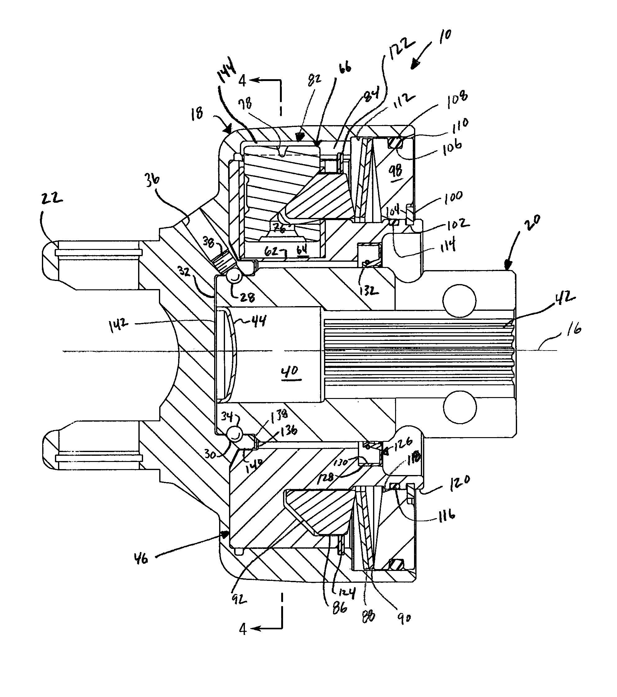 Automatic torque overload clutch