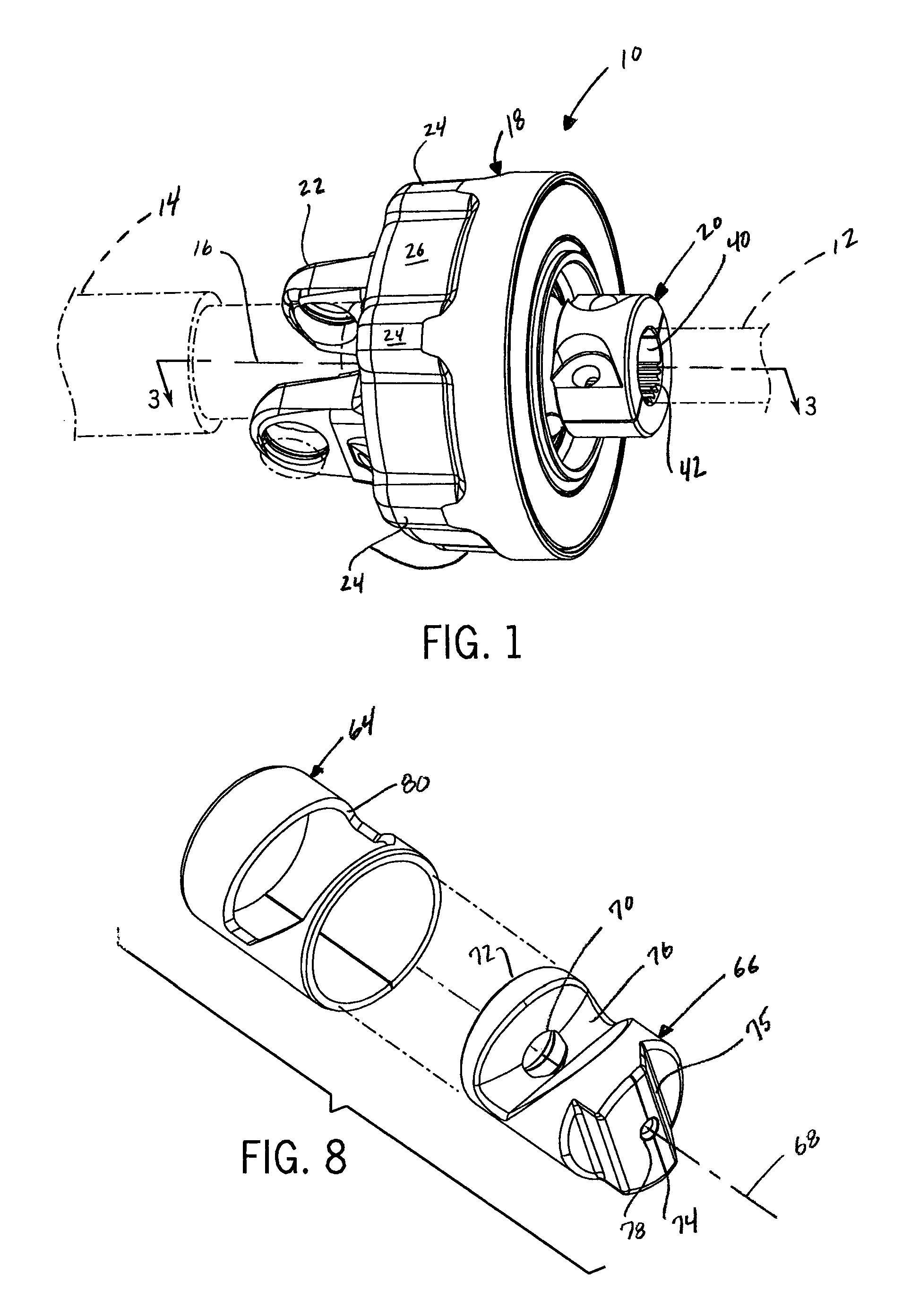 Automatic torque overload clutch