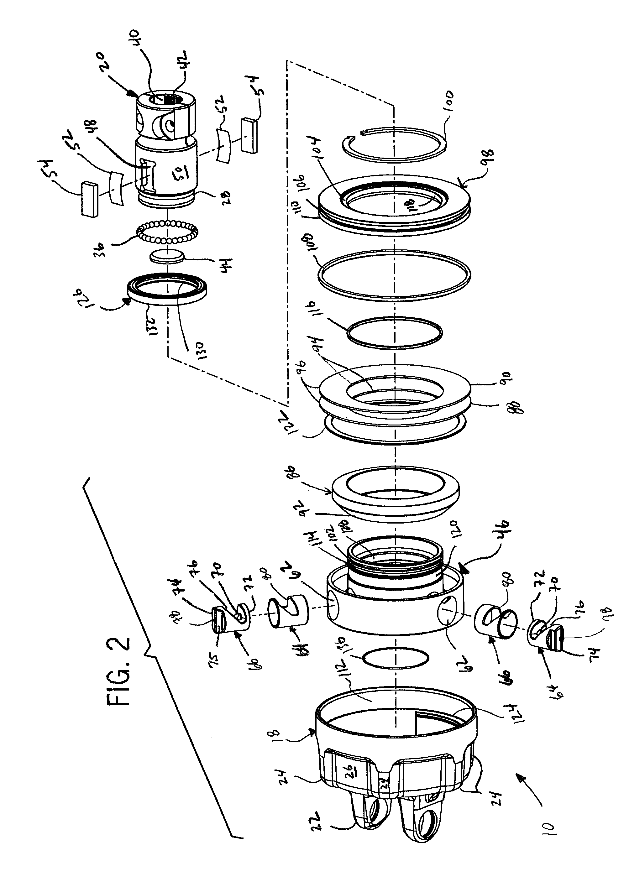 Automatic torque overload clutch