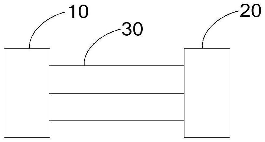 Driving device, method for eliminating single-end signal reflection of panel and display device