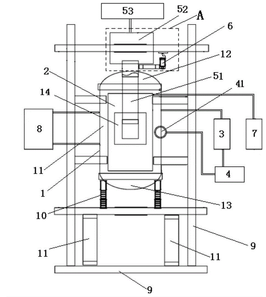 Rapid-densification pressure-coupling dynamic sintering furnace and sintering method