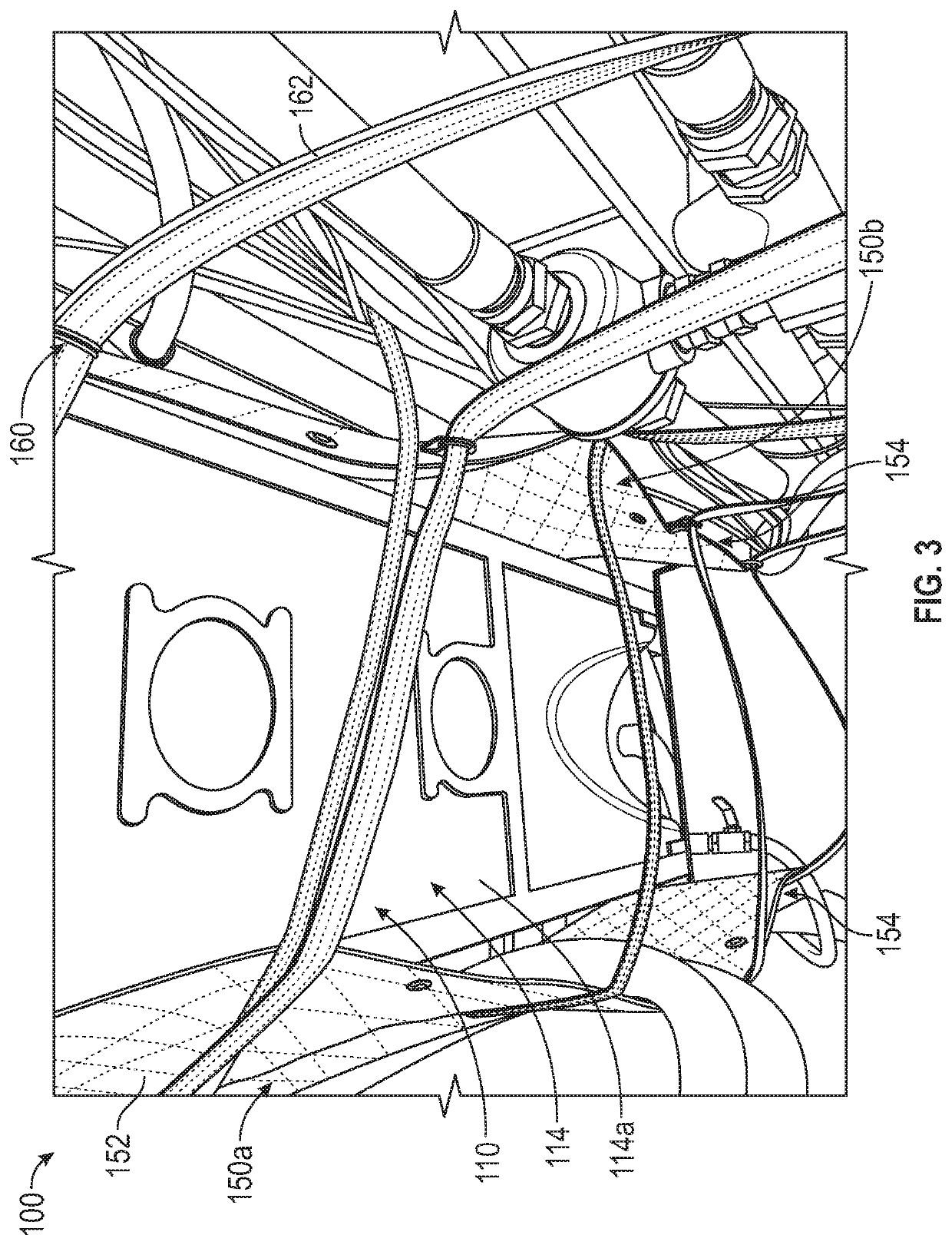 Engine System Having Containment Blanket And Method Of Improving Engine Safety