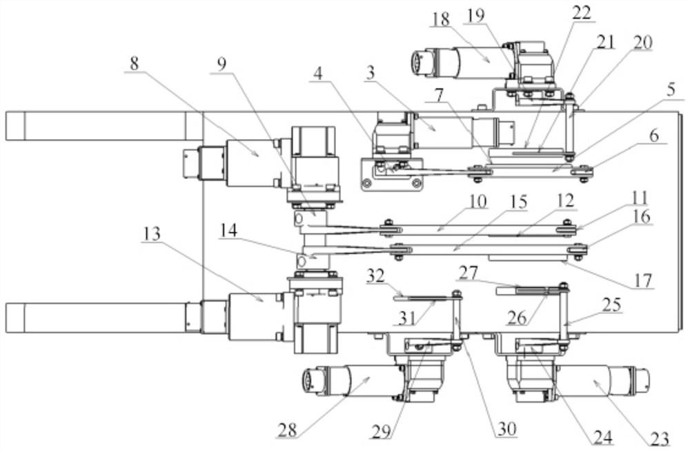 Engine control system of YUN-5 unmanned aerial vehicle system