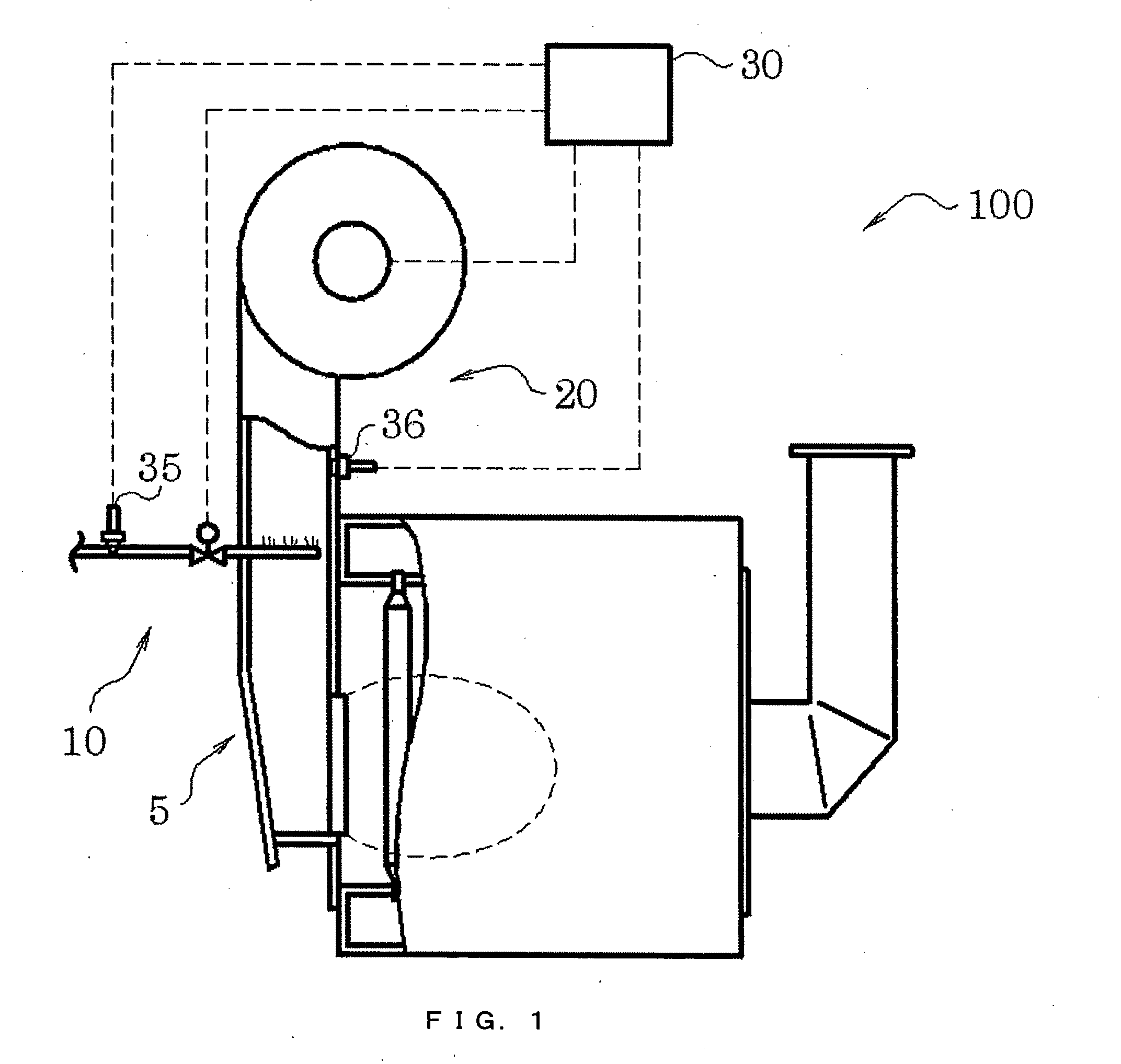 Boiler and combustion control method