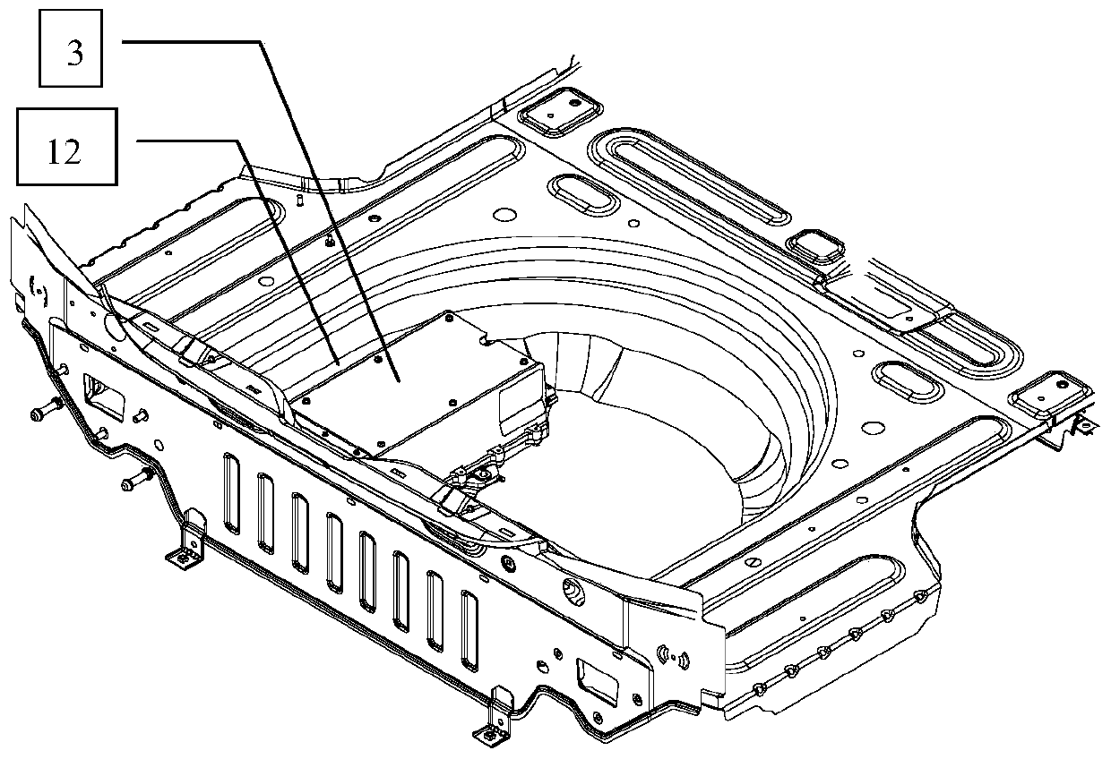 Electric vehicle on-board charger and cooling method thereof