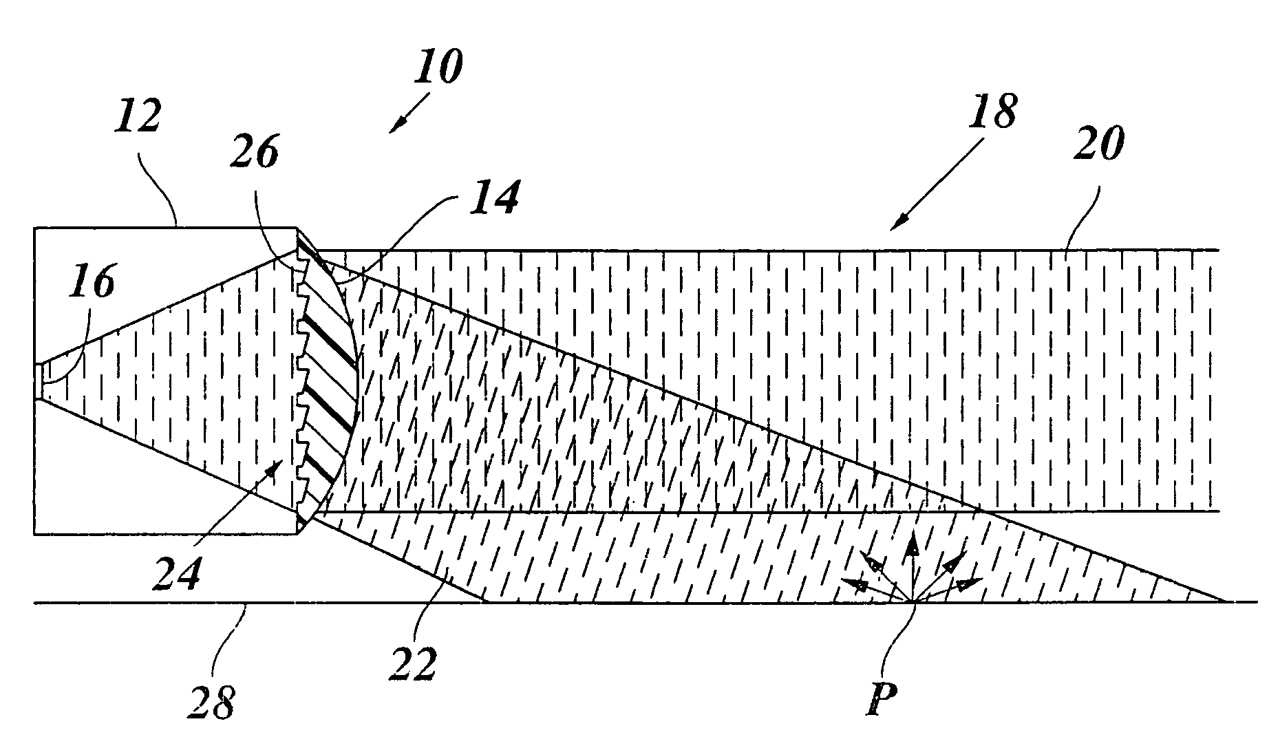 Radar sensors for motor vehicles