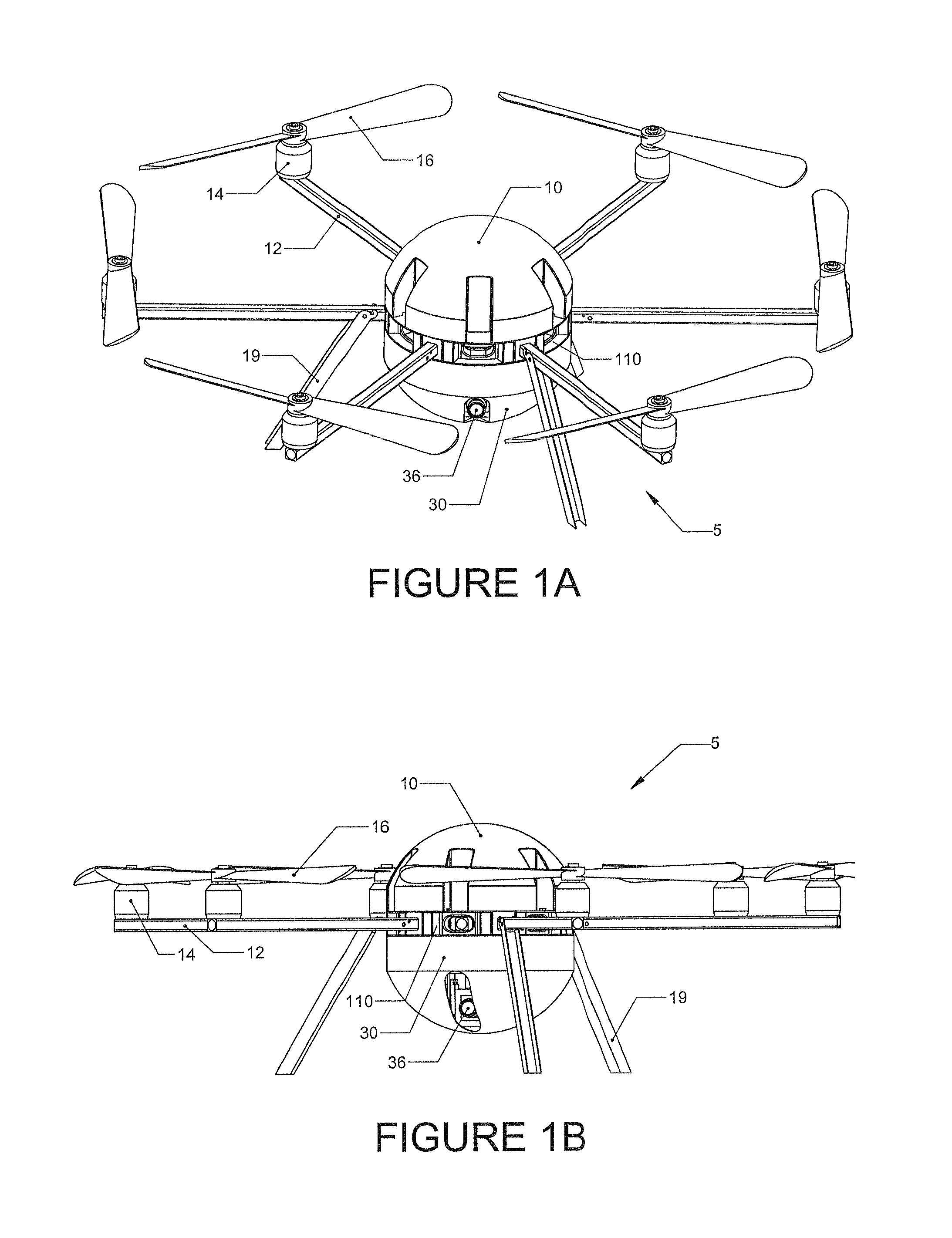 Unmanned aircraft system (UAS) with active energy harvesting and power management