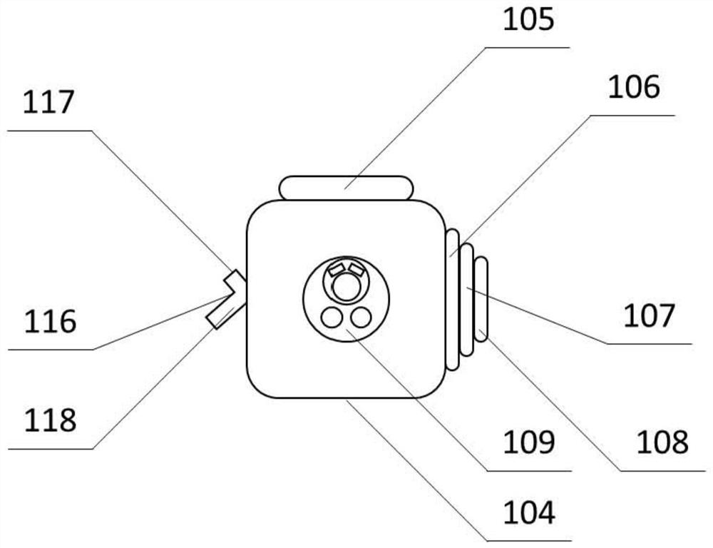 Laser choledochoscope system for choledochoscope lithotripsy