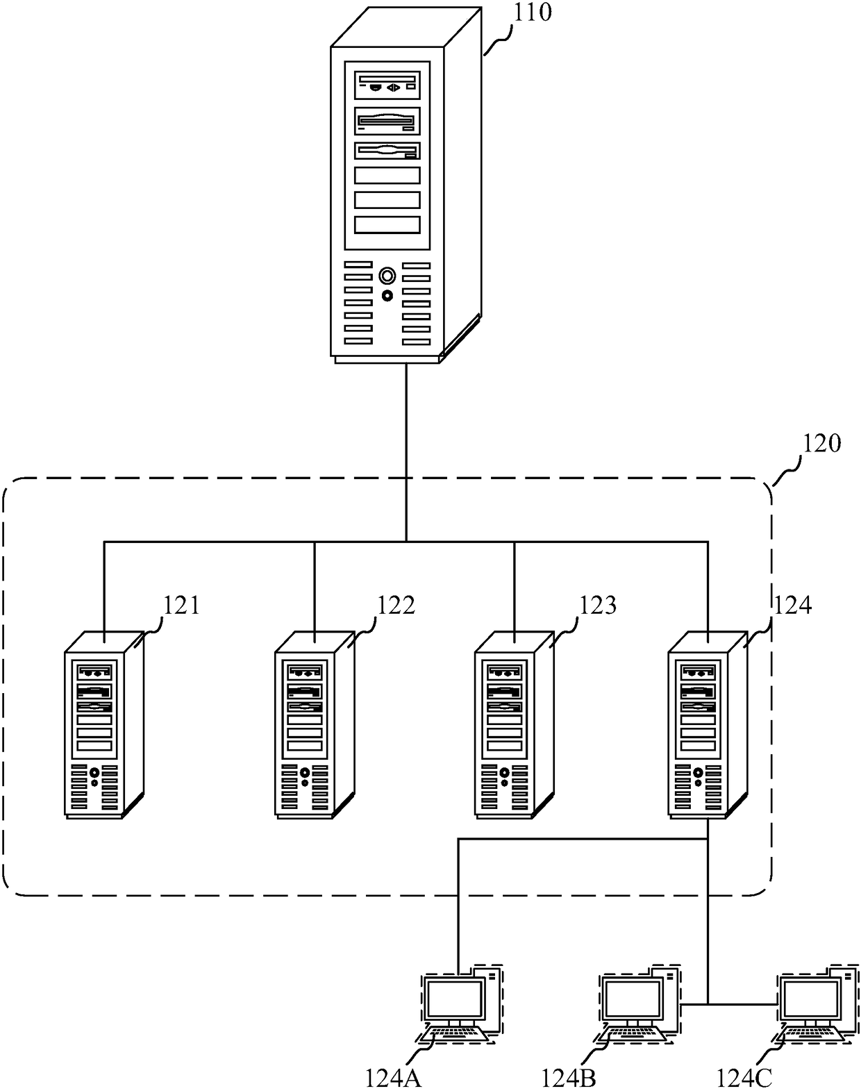 SDN-based network topological structure discovery method and device, and storage medium