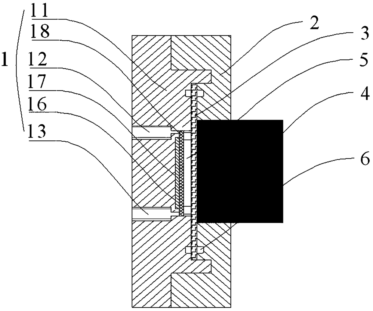 Electrically enhanced gas-liquid phase chemiluminescence detection device and detection method