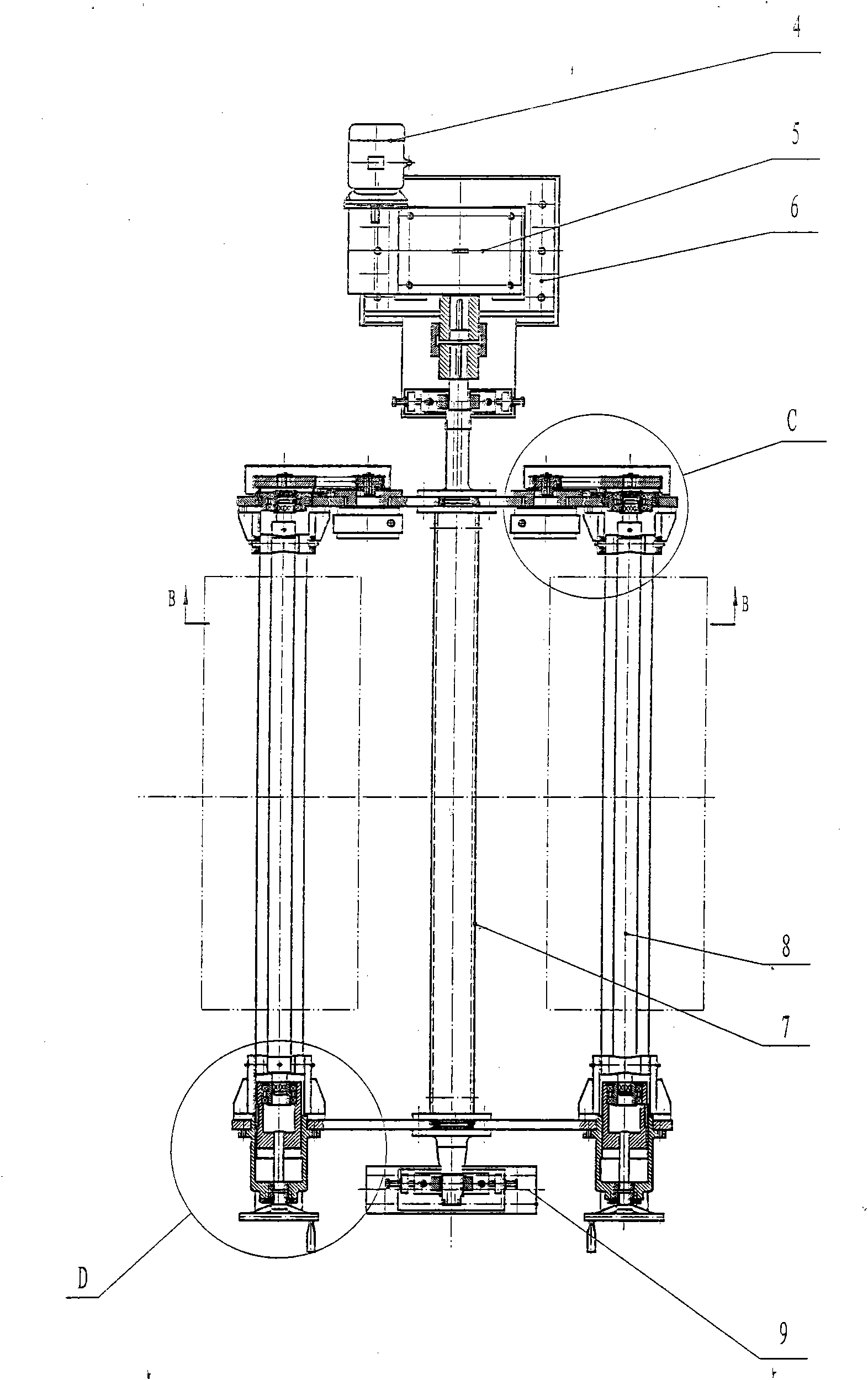 Film laminating machine