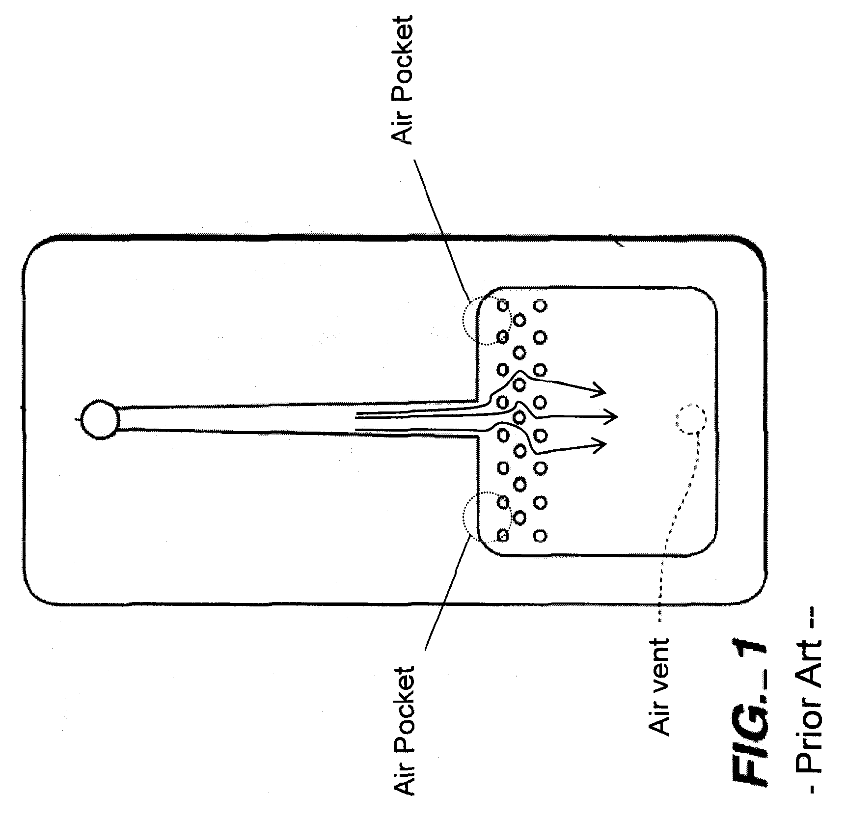 Method and apparatus for entry of specimens into a microfluidic device