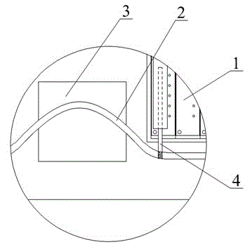 Multi-dimensional folded flexible solar battery pack and manufacturing method thereof