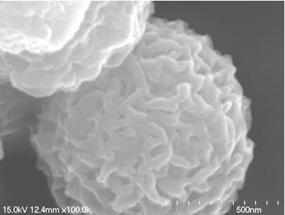 High-adsorption bismuth oxyiodide visible-light-driven photocatalyst and application thereof