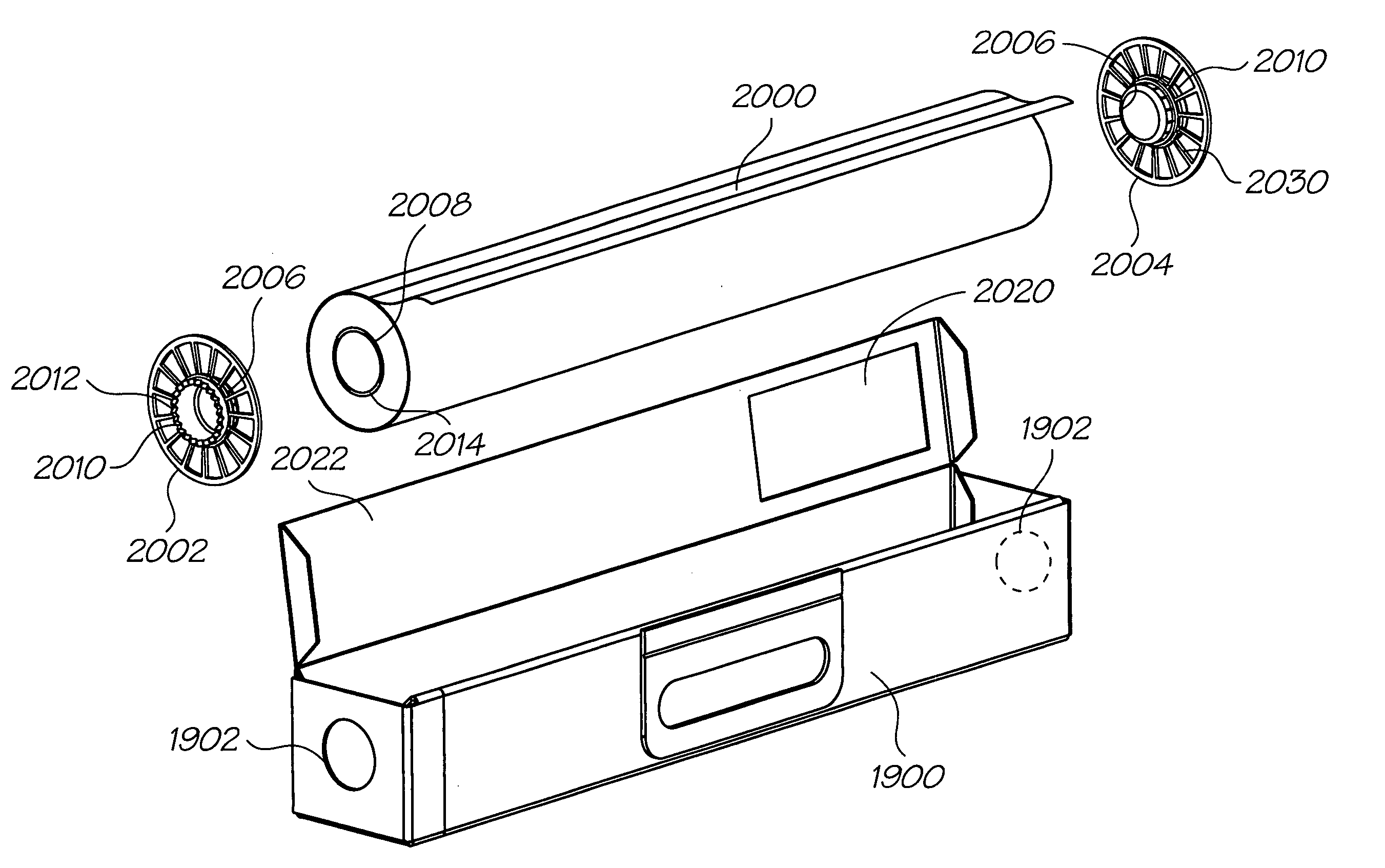 Cutter module with optional slitter