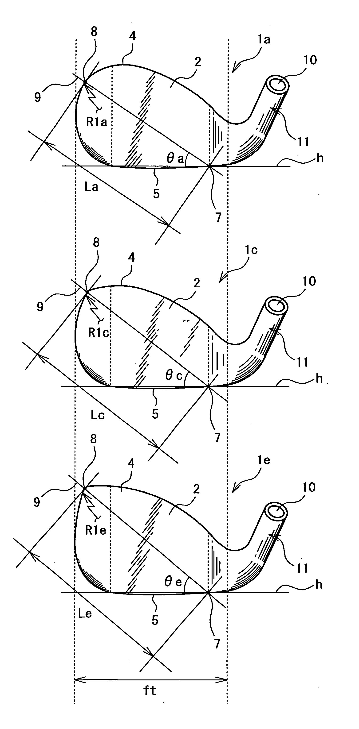 Iron golf-club head and an iron golf club including the same