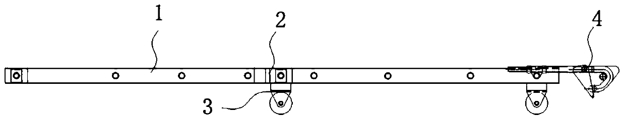 Portable flexible splicing ladder