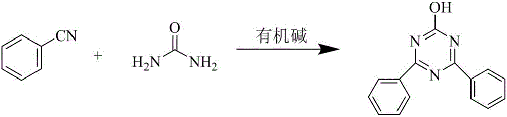 Preparation method of s-triazine ultraviolet absorbent UV-1577