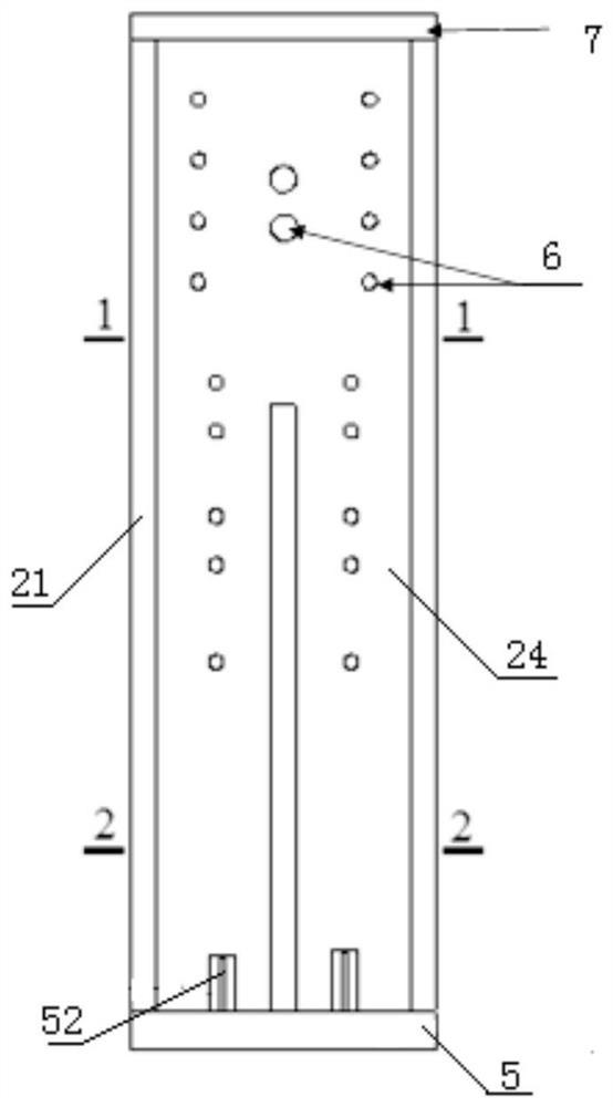 Self-resetting repairable energy dissipation shear wall