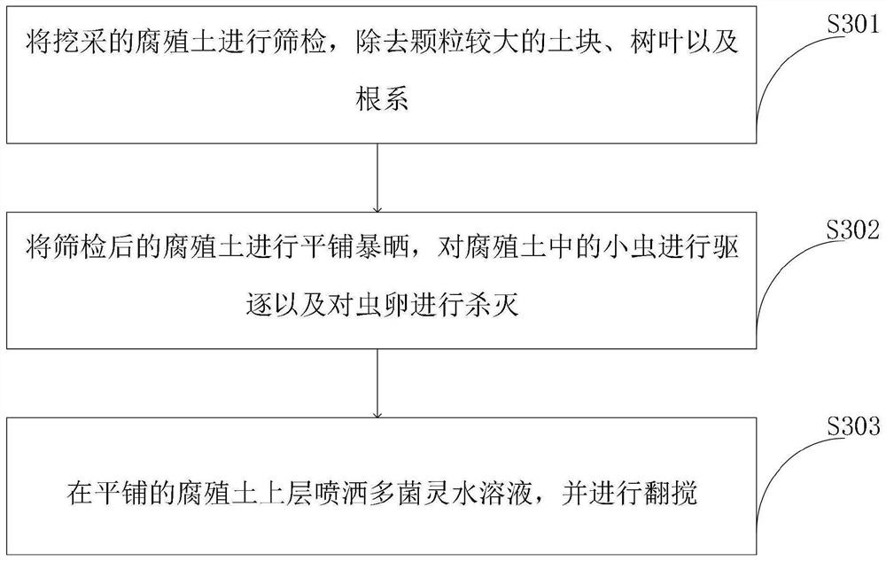 Method for increasing germination rate of sophora davidii seeds