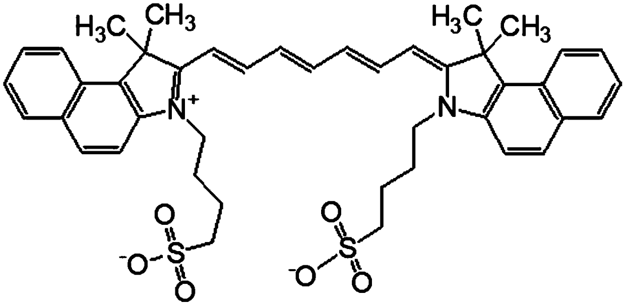 Modified indocyanine green and preparation method thereof