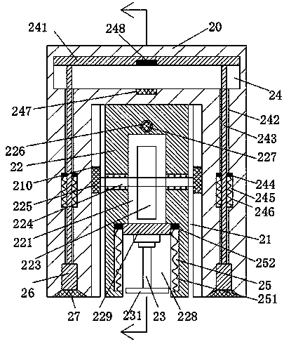 Novel automatic marking device