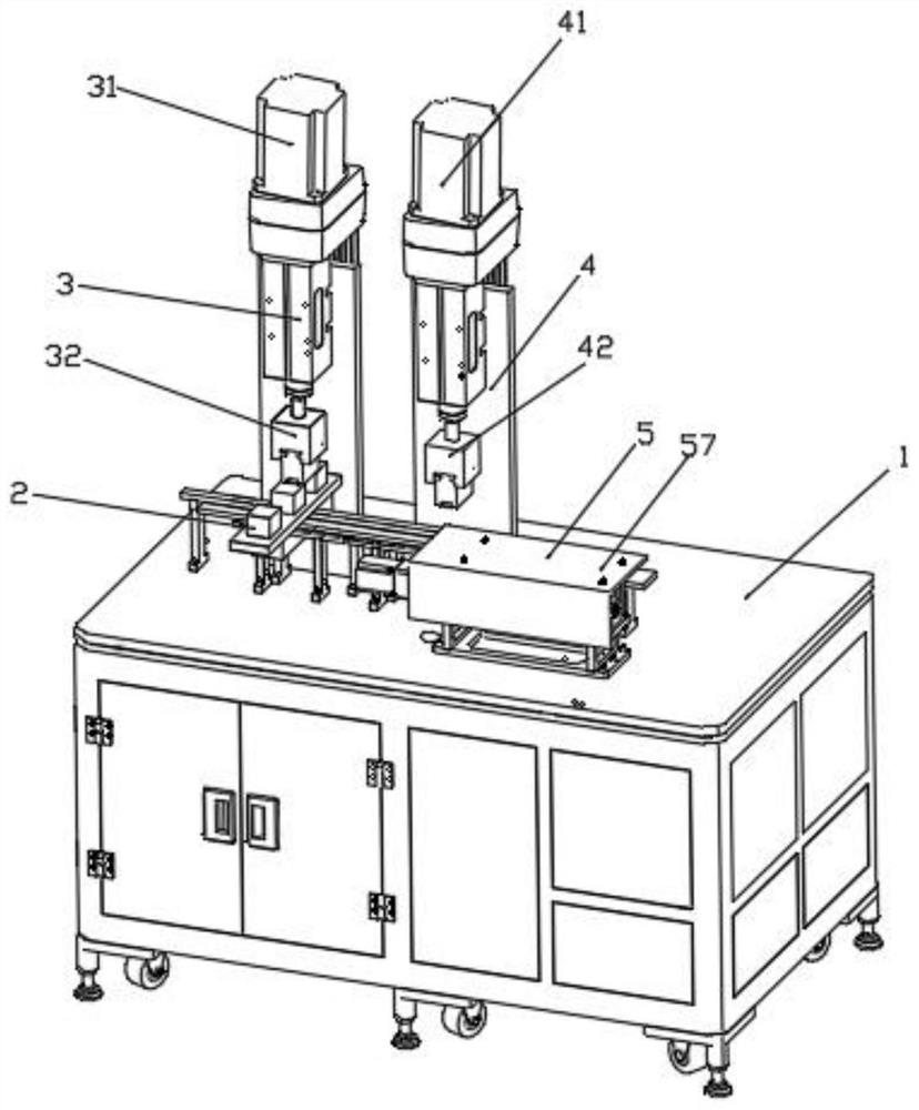 Pin forming equipment for ceramic capacitor chip