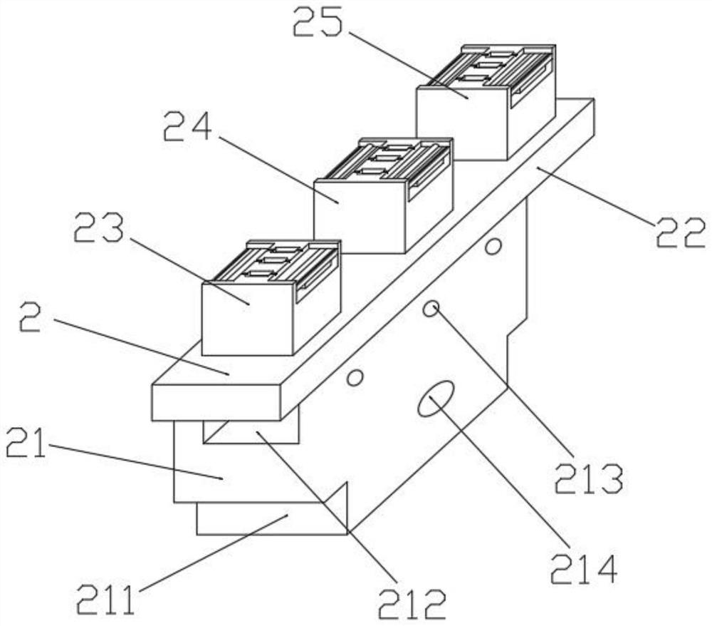 Pin forming equipment for ceramic capacitor chip