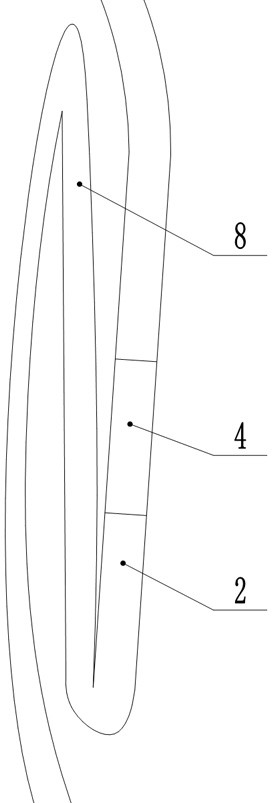 Air tube catheter capable of accurately performing local anesthesia