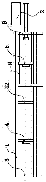 Swell-shrink drawing molding process and device for reducing pipes