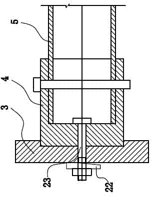 Swell-shrink drawing molding process and device for reducing pipes