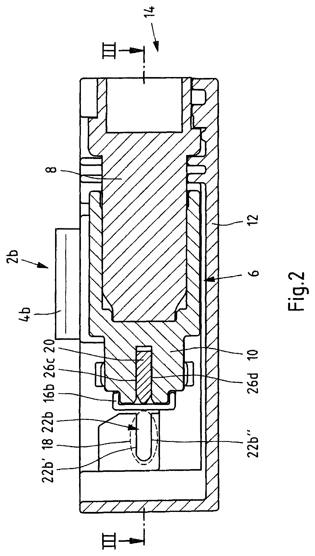 Electric closing element