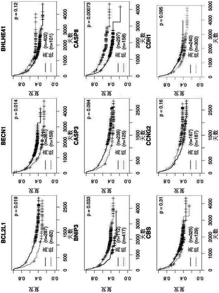 Compound or reagent kit for predicting liver cancer prognoses