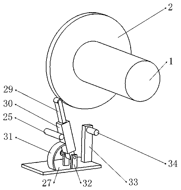 Protective rack mechanism used for small-load machinery