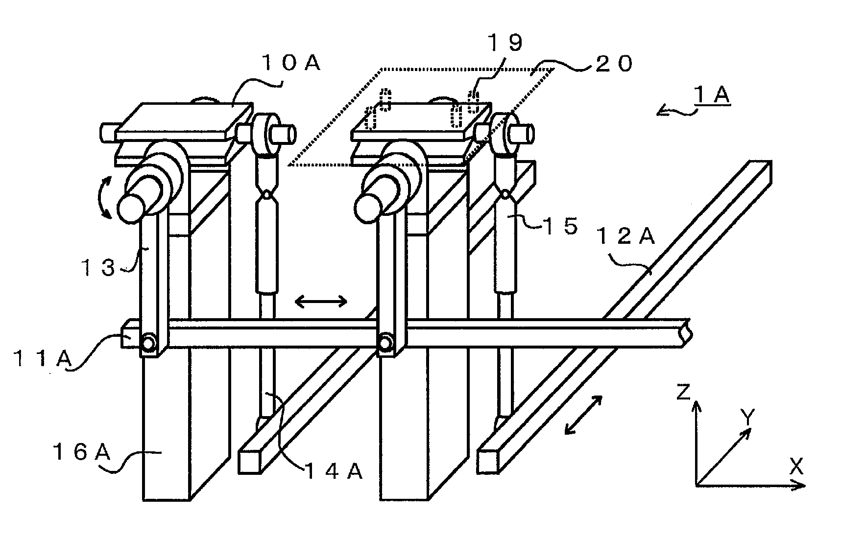 Method for controlling heliostat used for condensing of sunlight and device thereof