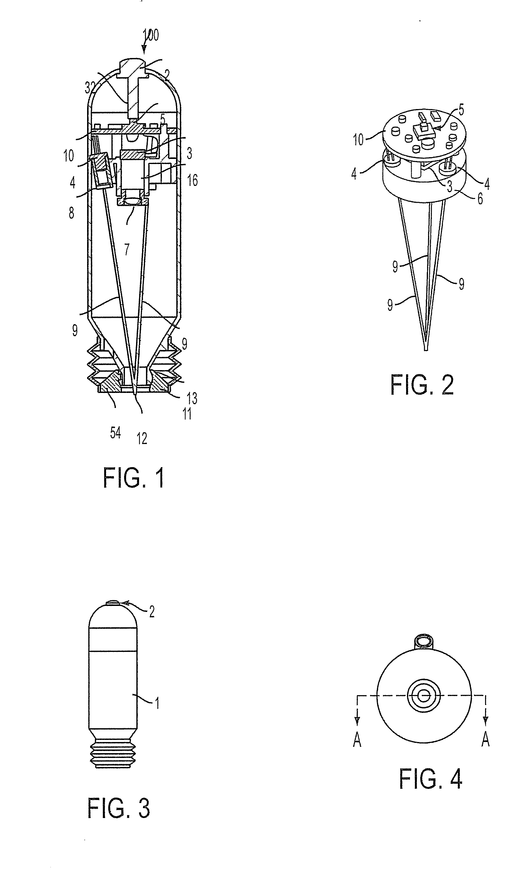 Aesthetic treatment device and method