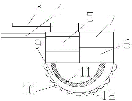 Novel cannonball auto-loading tank